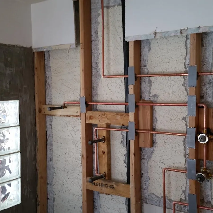 Copper pipe installation for Repiping in Berthoud